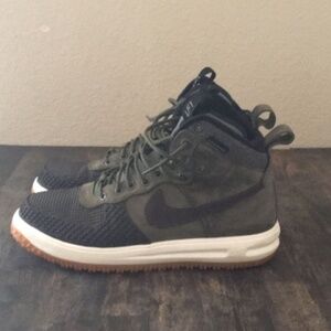 Nike Lunar Force 1 Duckboot Baroque Brown